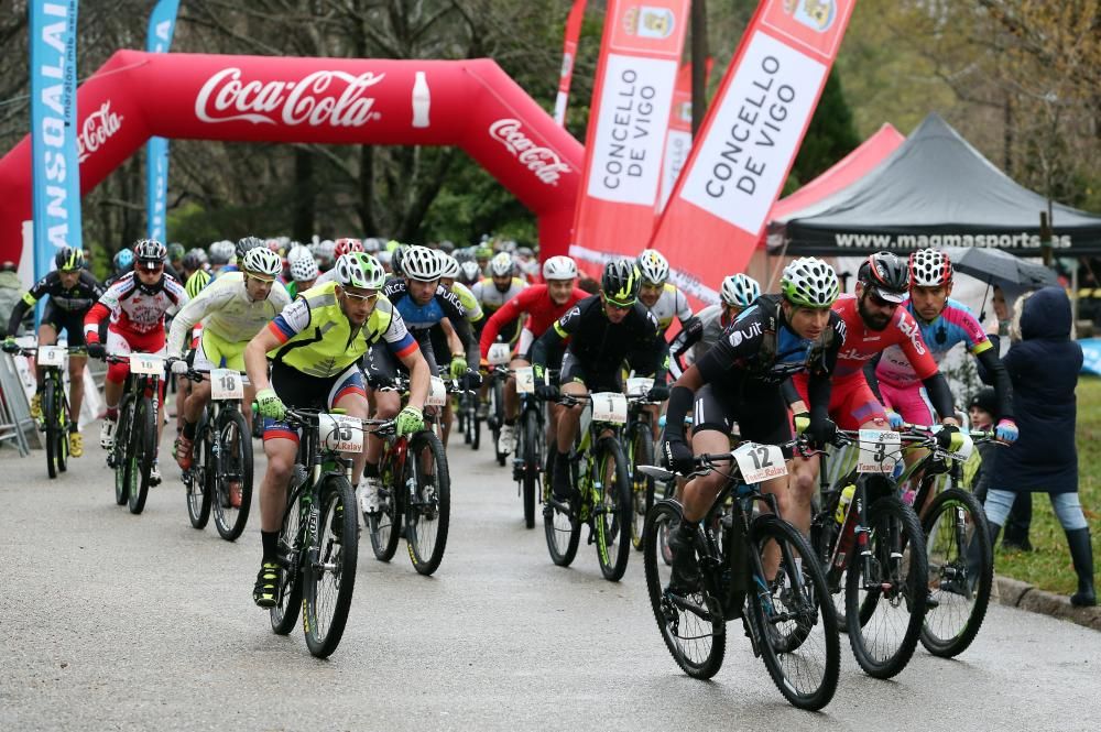 Barro, lluvia y viento en la VigoBikeContest