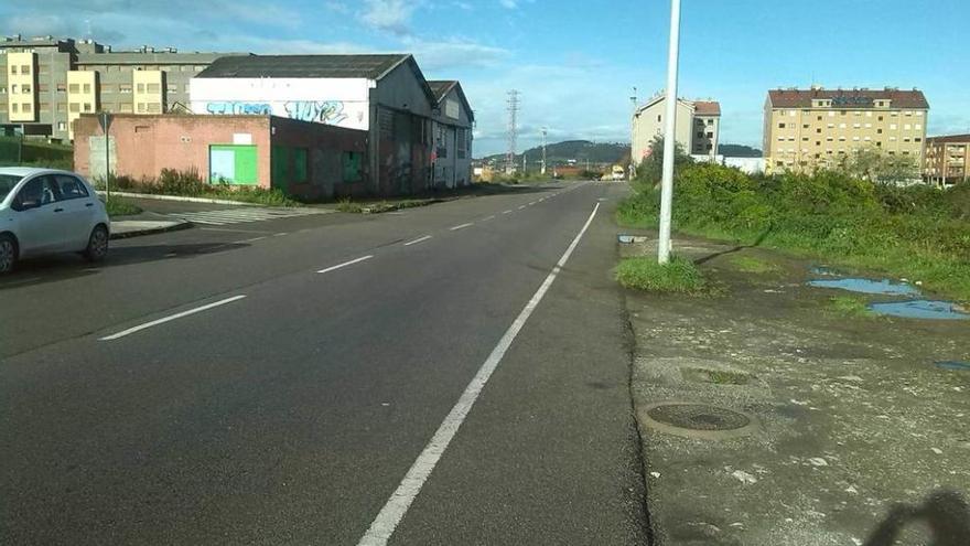 Calle Peña Mea.