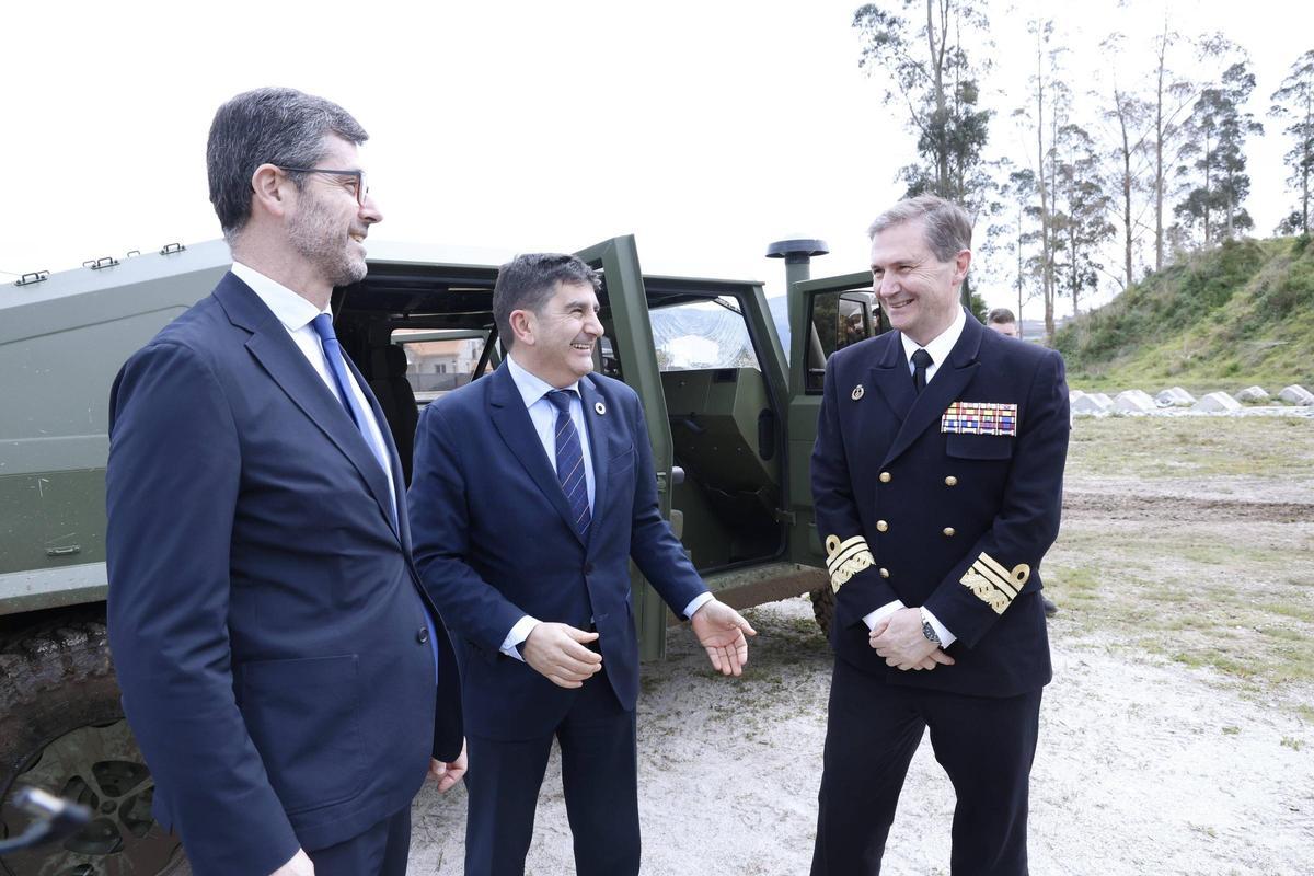 Urovesa se prepara para un auge del 50% en la demanda de sus vehículos tácticos ante el aumento del gasto en Defensa