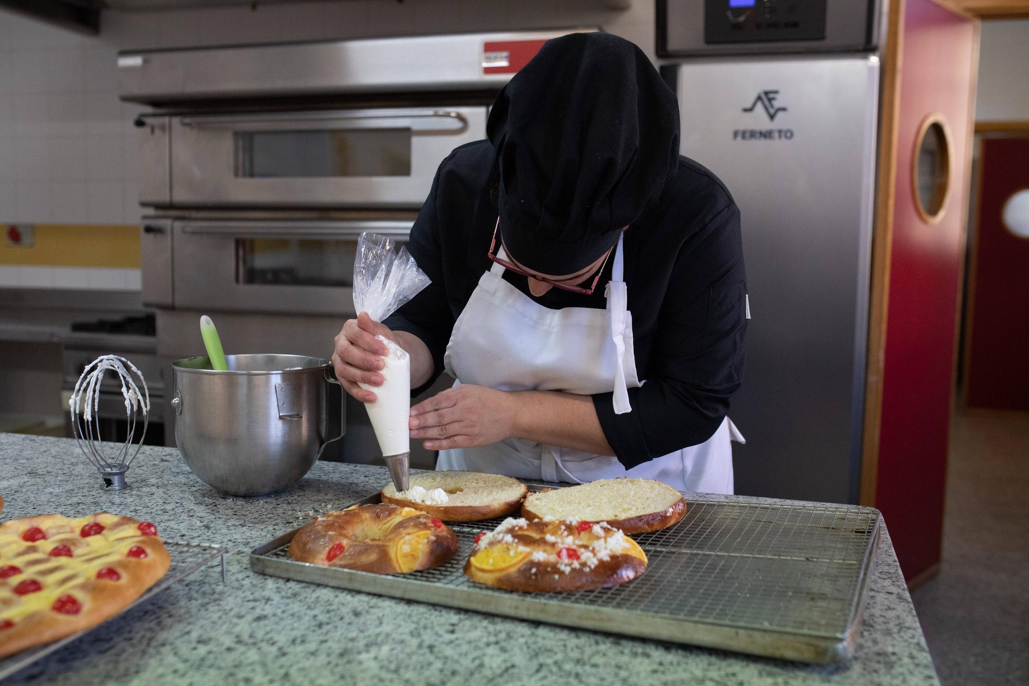 Zamora. CIFP Ciudad de Zamora. Reportaje sobre el curso de panadería y pastelería artesanal.