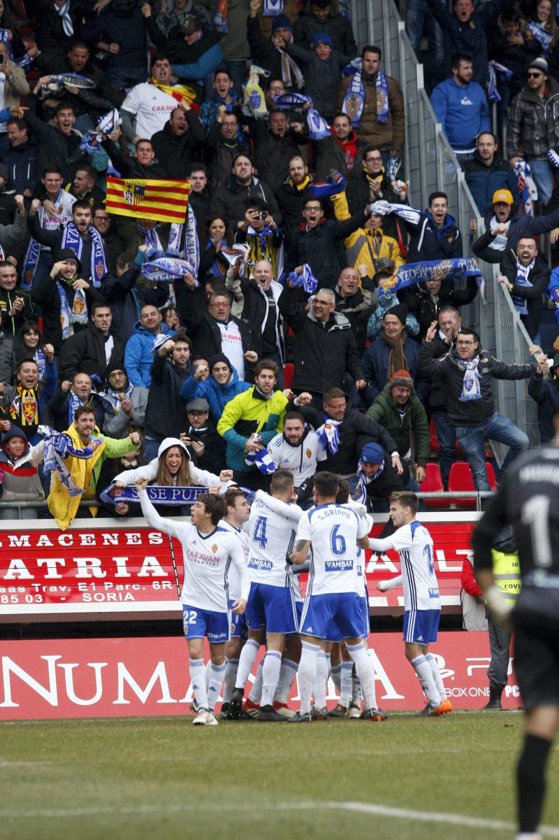 Real Zaragoza - Numancia