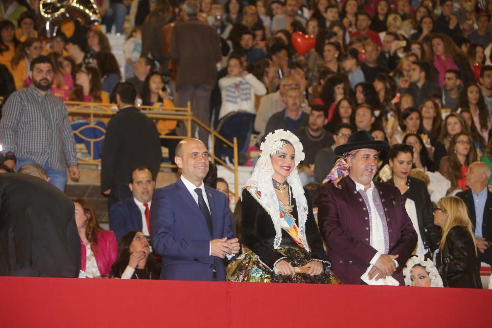 Gala de elección de la Bellea del Foc 2016