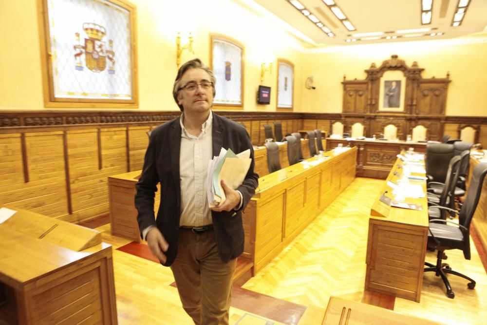 Pleno del Ayuntamiento de Gijón