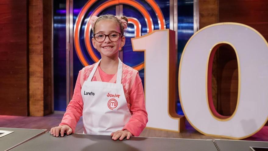 Una niña valenciana gana Masterchef Junior a sus ocho años