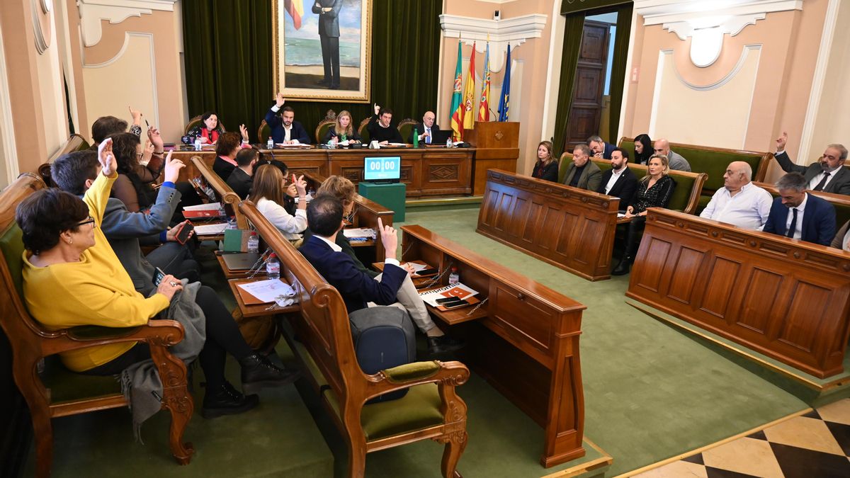 El Ayuntamiento de Castelló ha celebrado el último pleno ordinario del 2022.