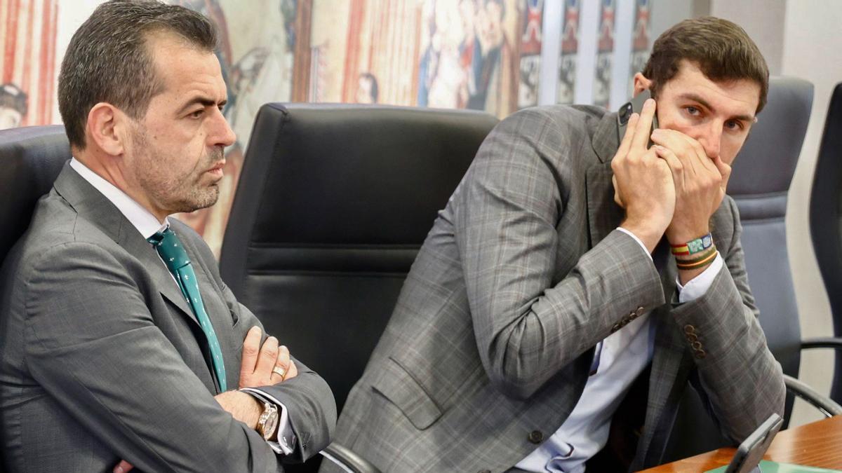 Vox releva a Antelo como portavoz y sitúa a Alpañez al frente del grupo en la Asamblea