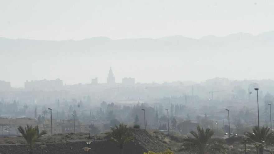 Acceso gratis a los disuasorios de Murcia por la alta contaminación