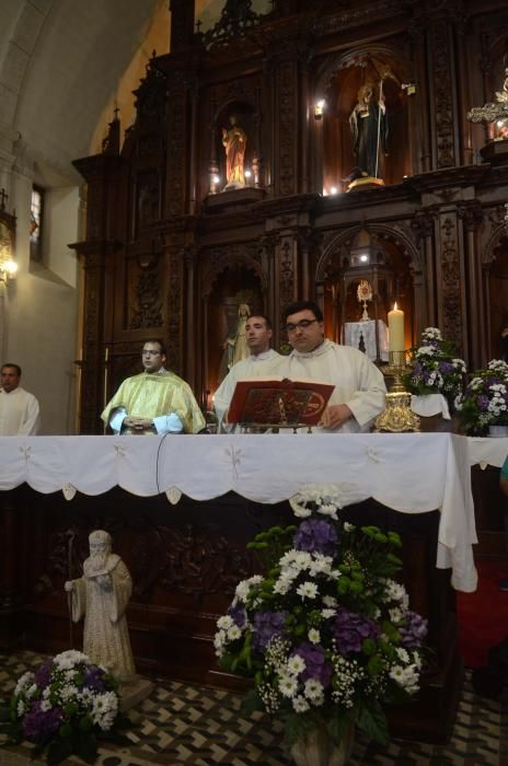 Meaño honra a San Benito // Noe Parga