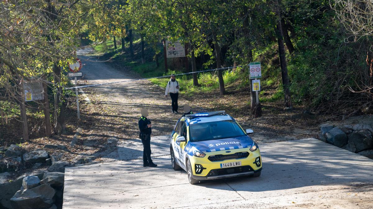 Zona en cuarentena por la Peste Porcina Africana en Cerdanyola del Vallès.