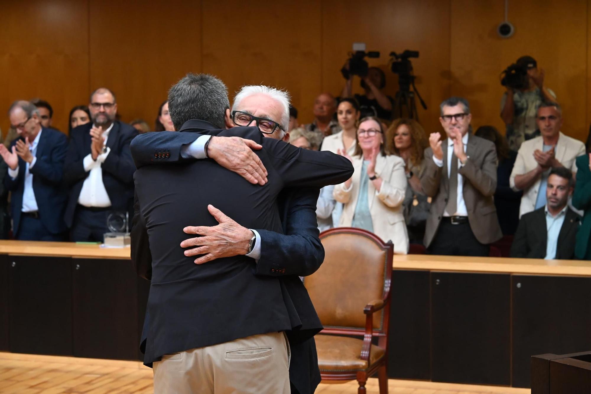 Carlos Mazón celebra el Día de Europa en Benidorm