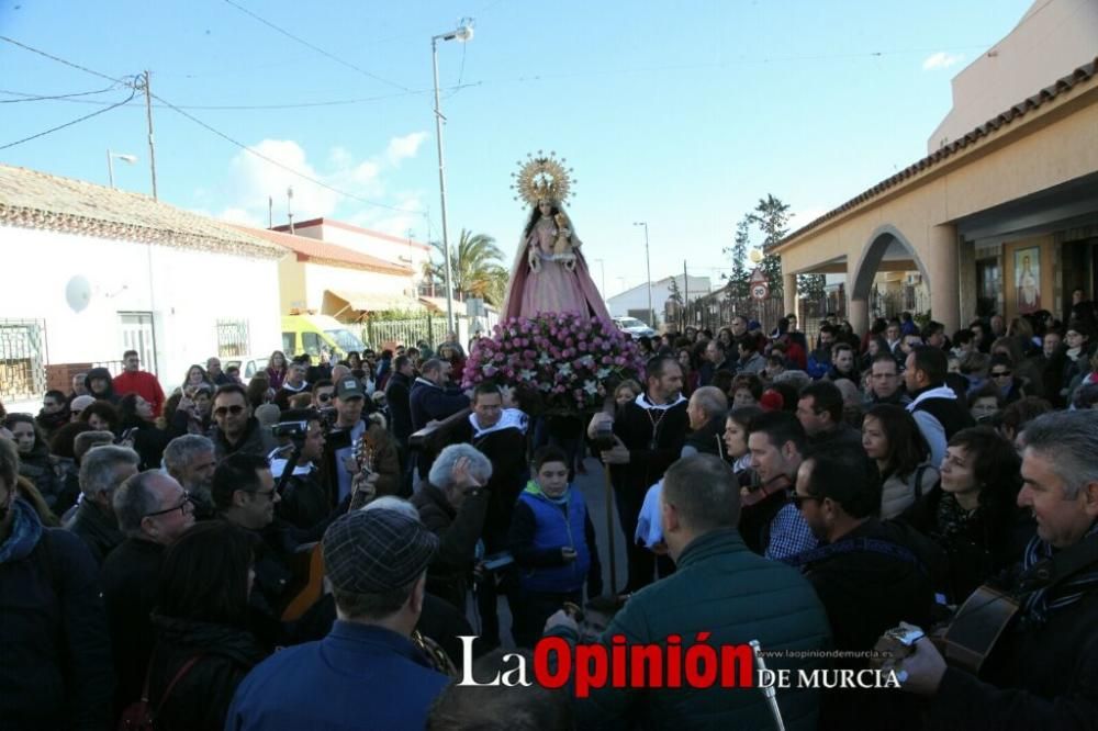 Romería de la Virgen de la Salud en La Hoya (Lorca)