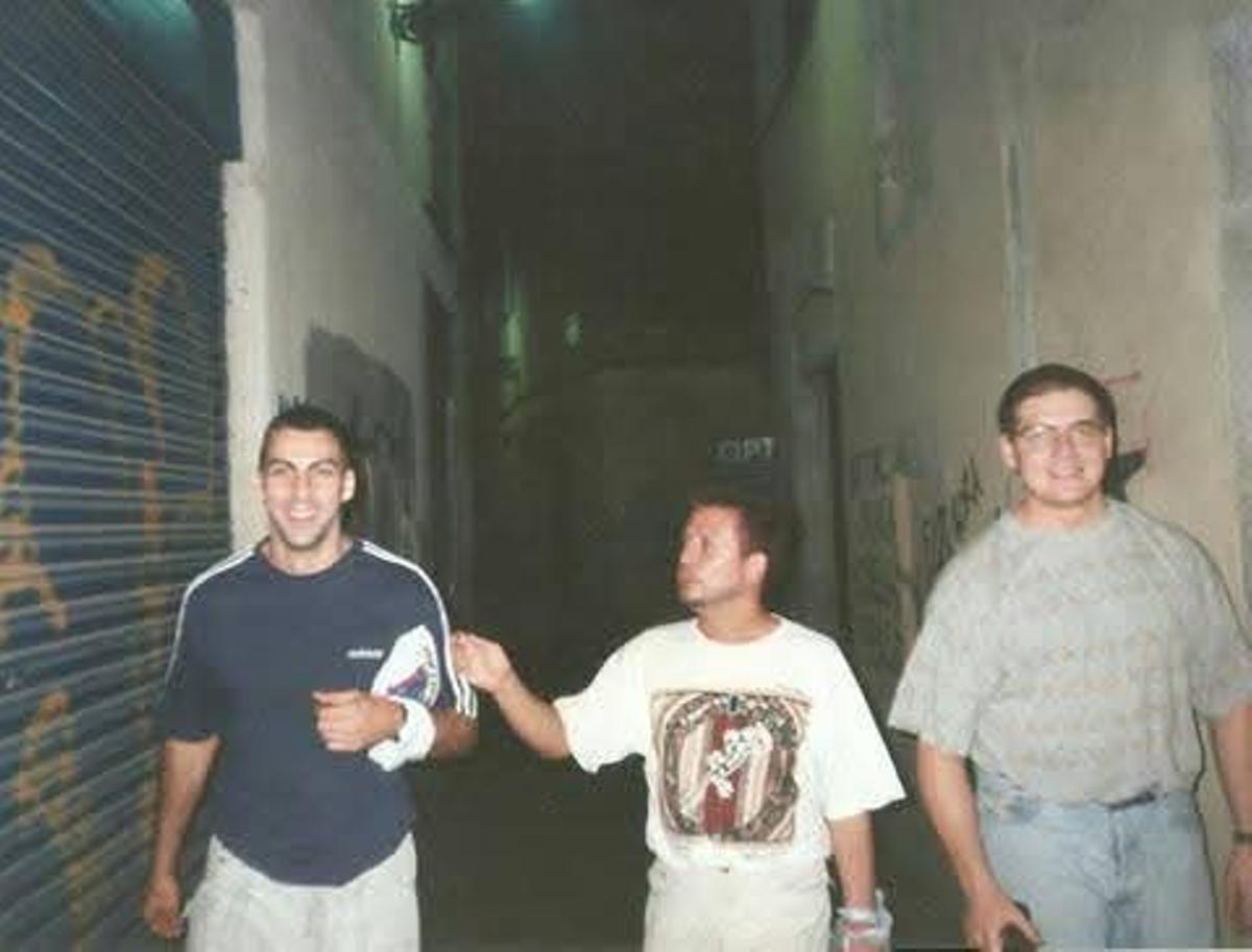 Jordi Edo, Charly Cuadra y José Luis Herrero, camino del Karma