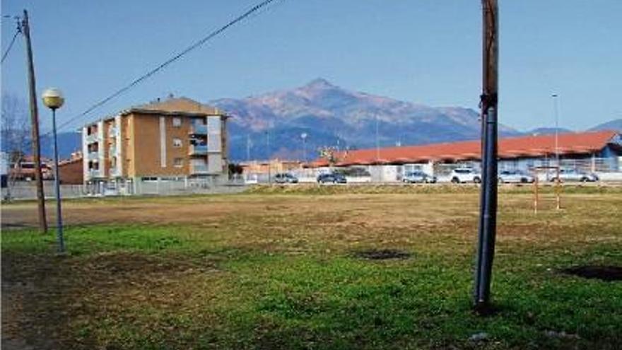 Els terrenys de l´Ajuntament per ubicar la futura residència i els habitatges tutelats són al barri de Cuc.