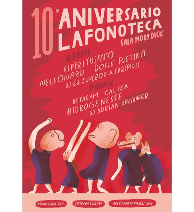 Décimo aniversario de la fonoteca