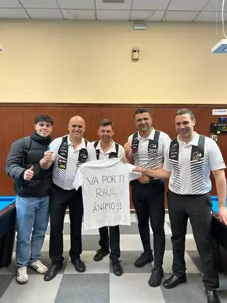 Dos triunfos y una derrota del Chef Amadeo Gandia Billar en la División de Honor Nacional