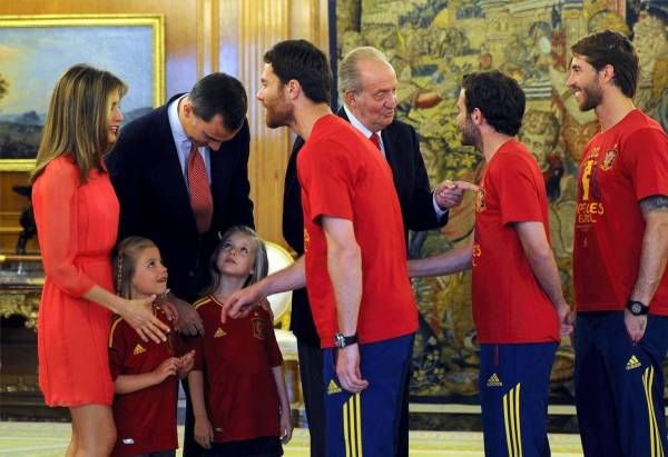 La Roja, en la Zarzuela