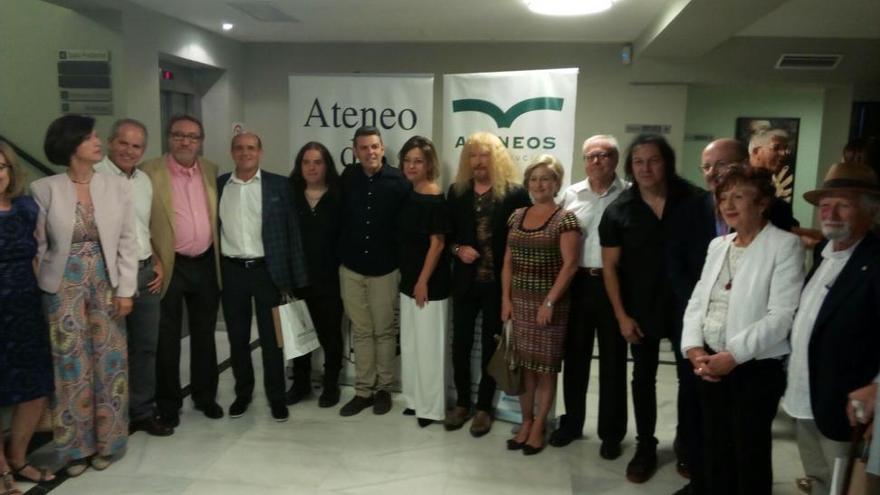 Los ateneos andaluces rinden tributo “a la cultura y al ejercicio cívico de la libertad”