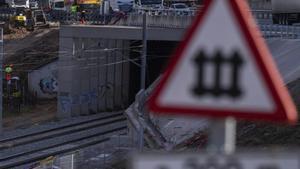 Les tensions sindicals retarden la reobertura de l’R4 a Gelida