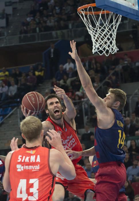 Barcelona Lassa - Valencia Basket, en imágenes