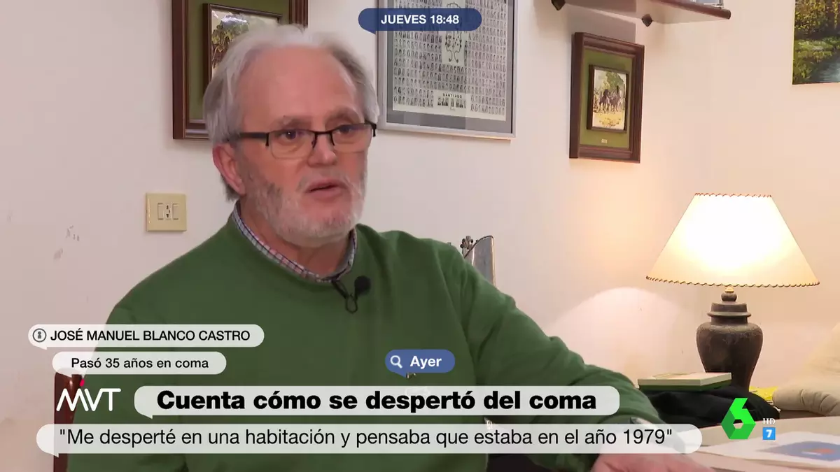 ‘laSexta Noticias’ es disculpa per informar sobre l’home que assegurava haver estat 35 anys en coma