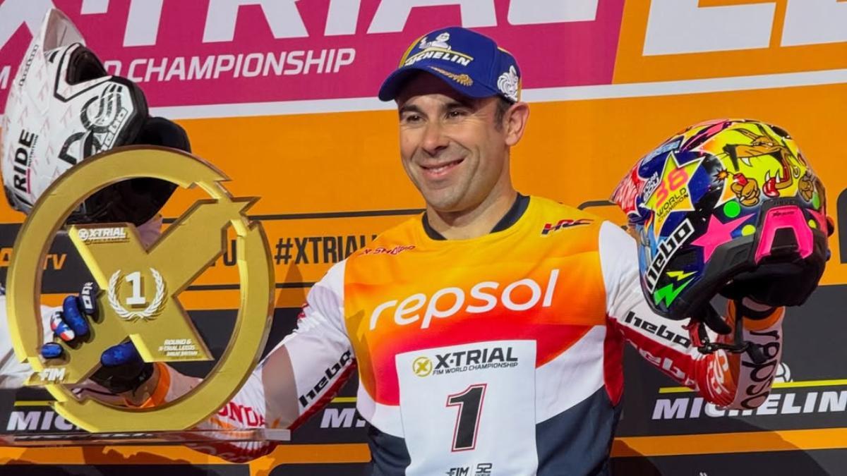 Toni Bou sigue sumando victorias y se acerca al título