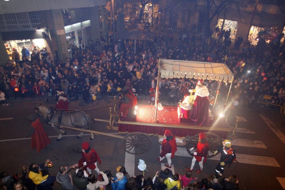 Cavalcada de reis a Girona 2018