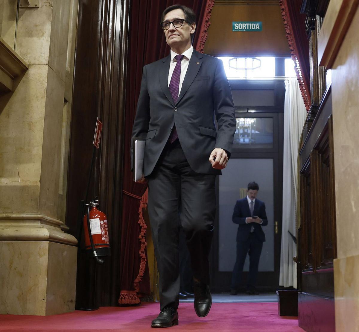 La crisi del PSOE sacseja el Govern en plena negociació del finançament La crisi del PSOE sacseja el Govern en plena negociació del finançament