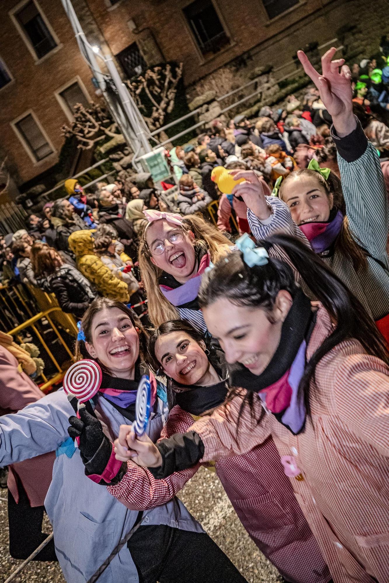 Busca't a les imatges del Carnaval de Solsona d'aquest dissabte