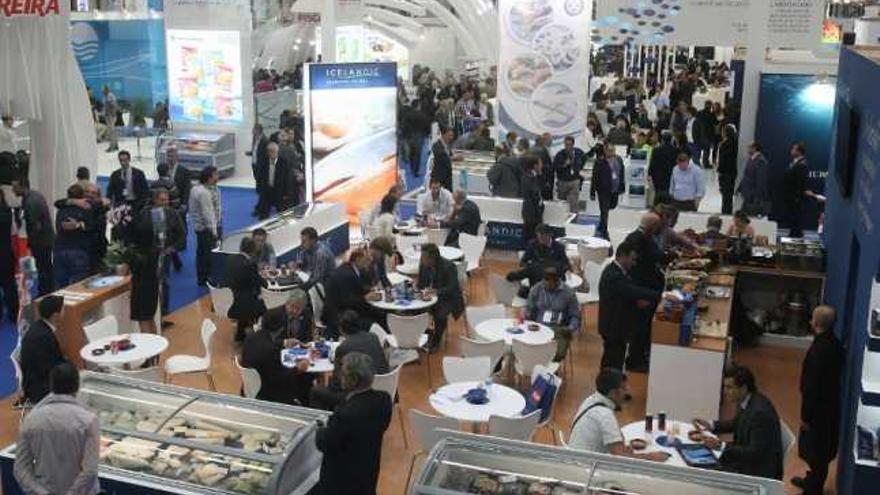 Seafood adelanta sus fechas de 2014 para celebrarla dos semanas antes de Conxemar