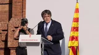 Puigdemont niega un acercamiento con el PP para "desgastar" al Gobierno: "Nuestro objetivo es defender Cataluña"