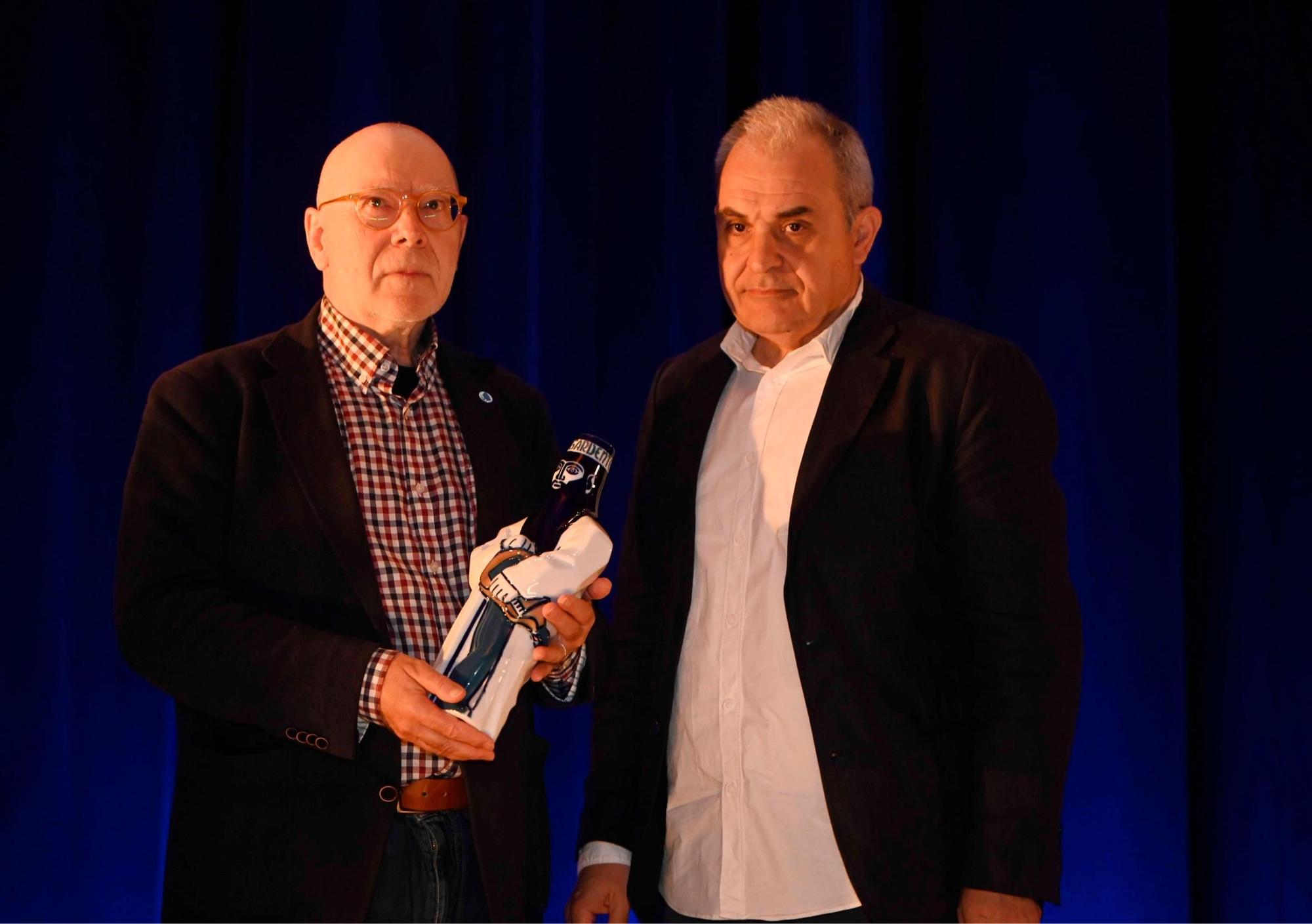 As imaxes da gala dos Premios da Crítica de Galicia