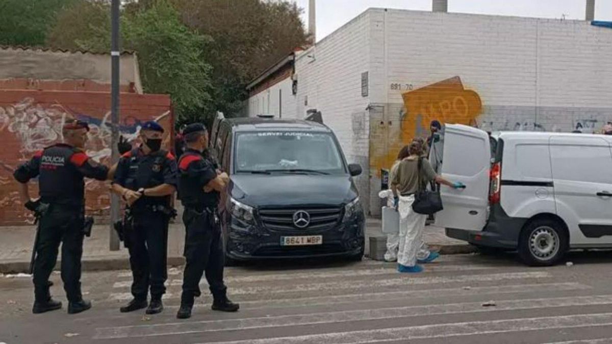 Agents dels Mossos, al B-9 el 28 d’agost. Agents dels Mossos, al B-9 el 28 d’agost.