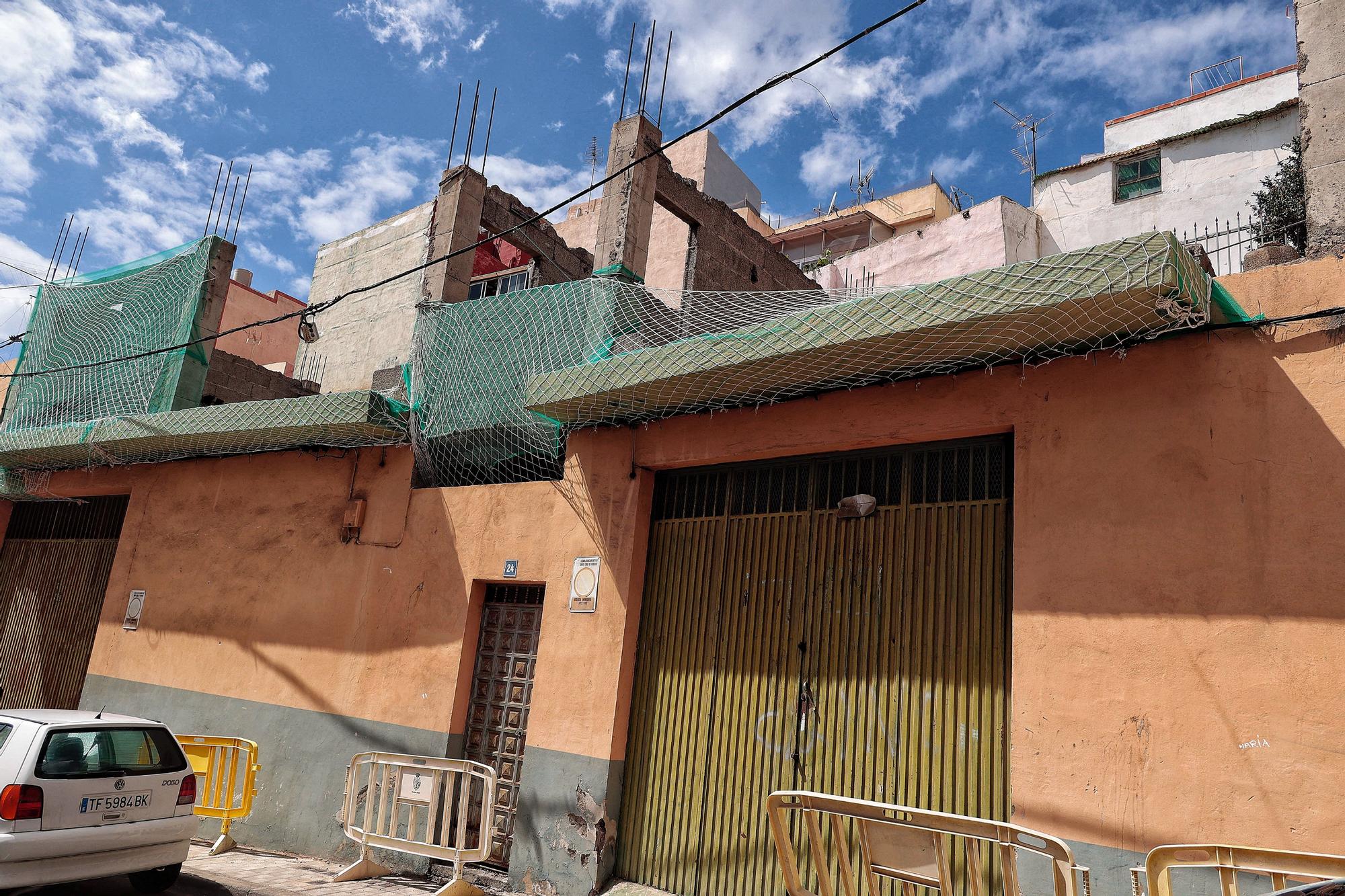 Demandas vecinales de mejoras en el barrio de Las Moraditas de Taco.