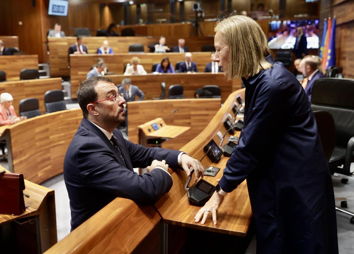 EN IMÁGENES: Segunda jornada del debate sobre el estado de la región