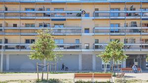 Promoció Binèfar, 22 amb 24 habitatges de lloguer assequible per a joves al districte de Sant Martí