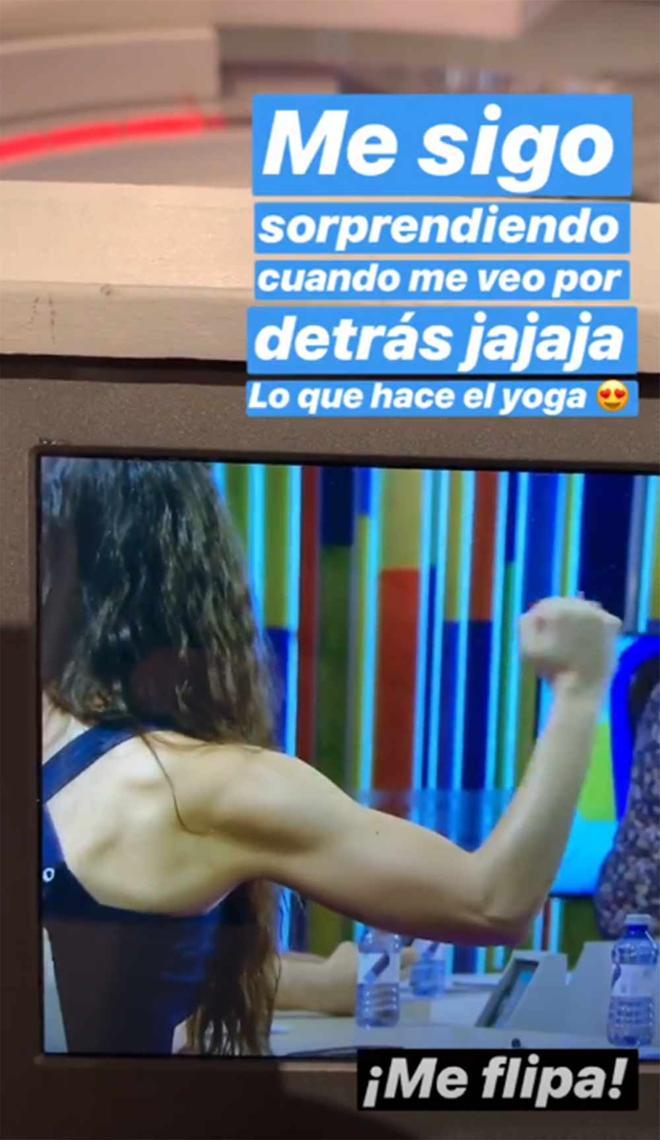 El bíceps de Cristina Pedroche