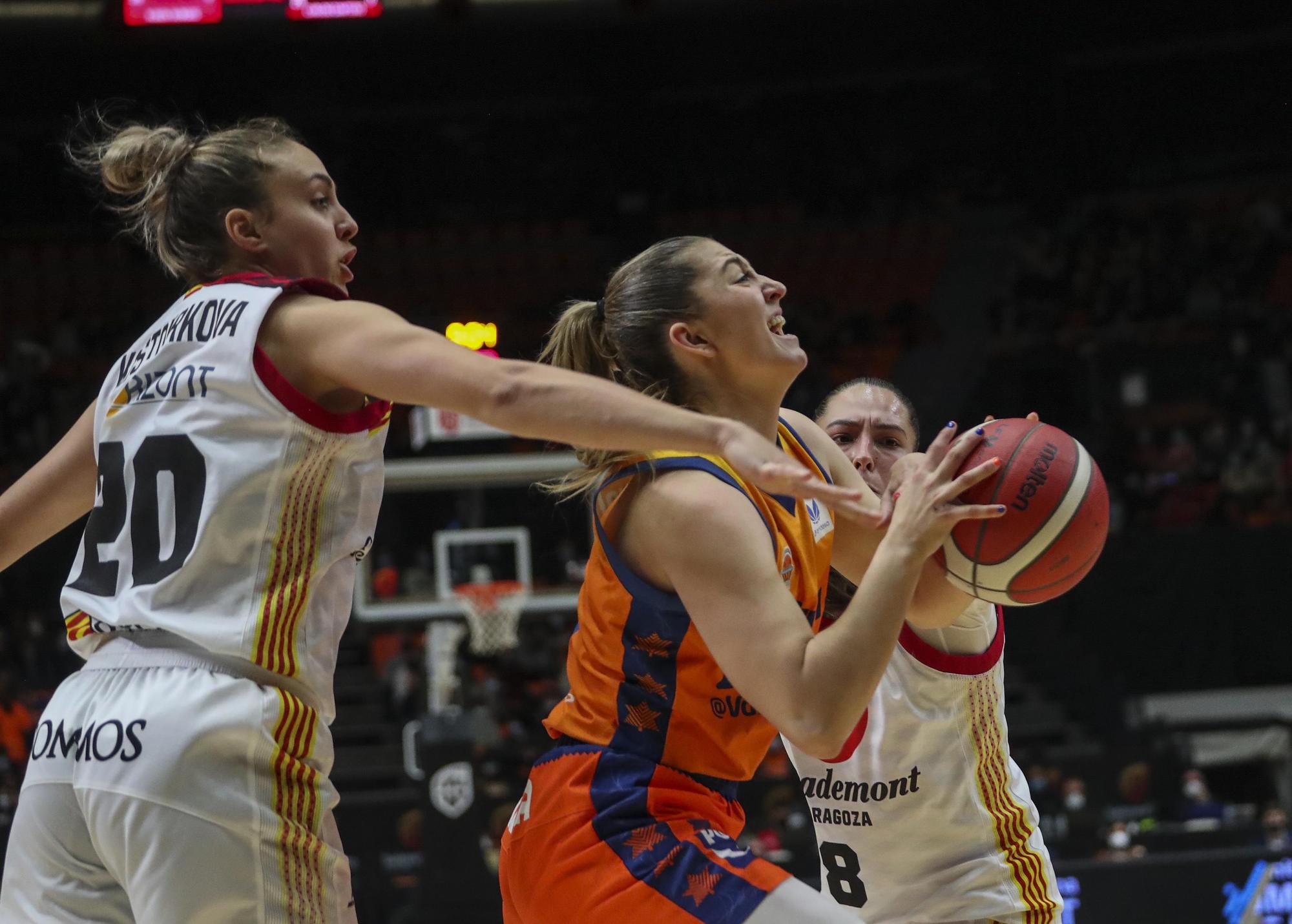 Valencia Basket - Casademont Zaragoza de la Copa de la Reina