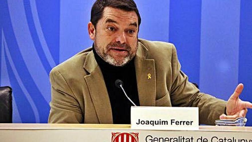 El secretari d&#039;Empresa i Competitivitat, Joaquim Ferrer