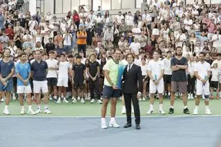 Todos los protagonistas en el regreso de Rafa Nadal a las pistas