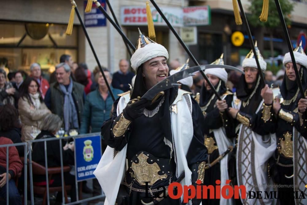 Desfile de Moros y Cristianos de la UNDEF en Carav