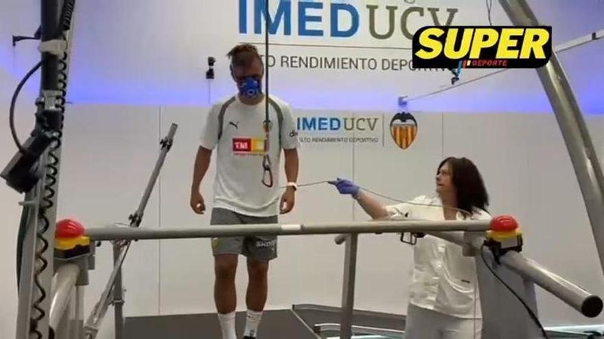 Arranca la pretemporada del Valencia CF