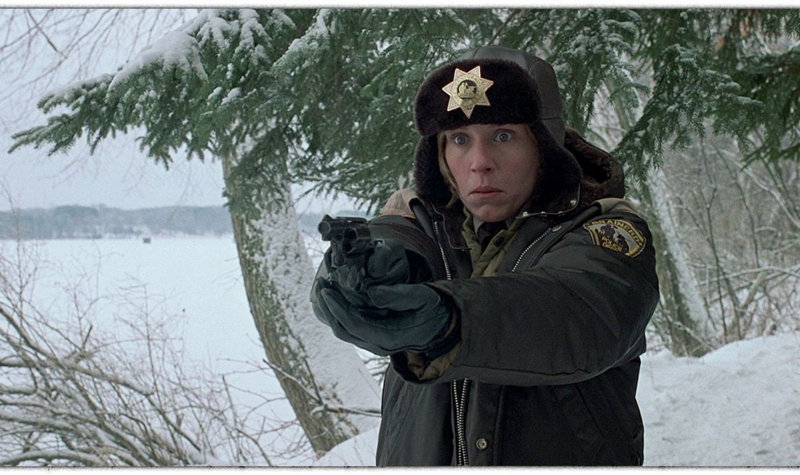 Frances McDormand en &quot;Fargo&quot; (1996).