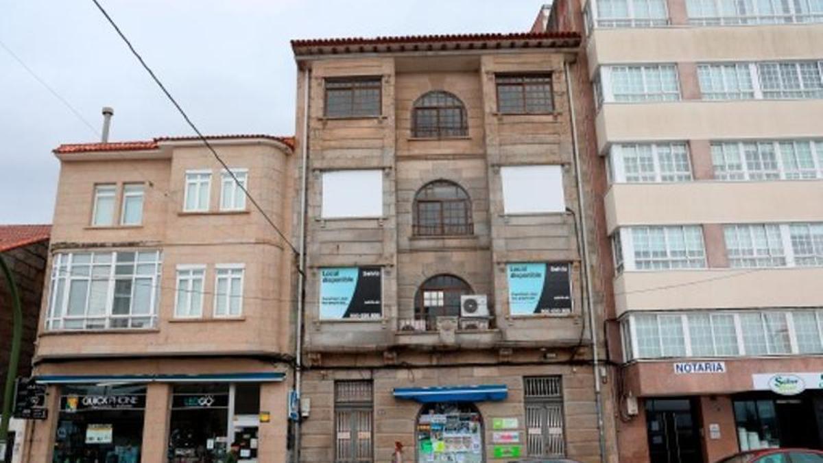 El edificio de Establecimientos Otero en una imagen de archivo.