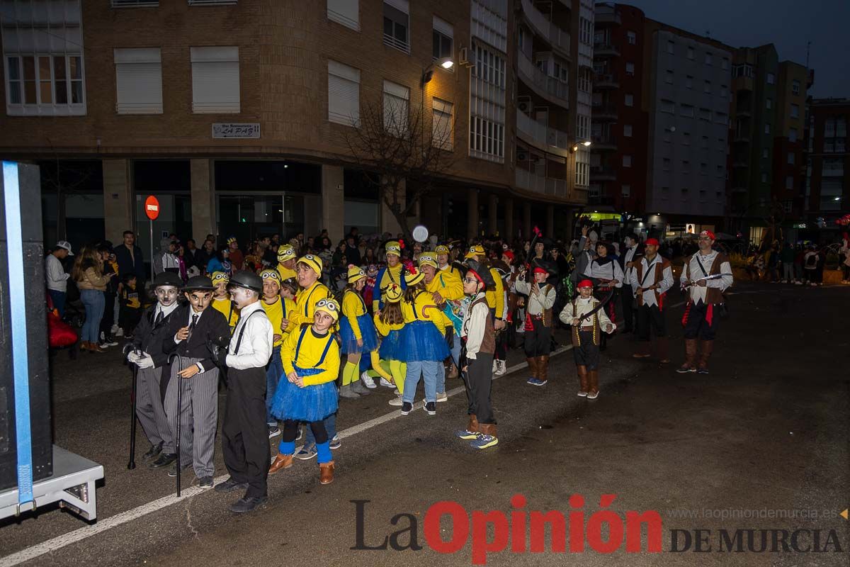 Así se ha vivido el desfile de Carnaval en Caravaca