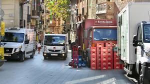 El repte de les mercaderies urbanes a Barcelona: més repartiment nocturn i recollida en aparcaments