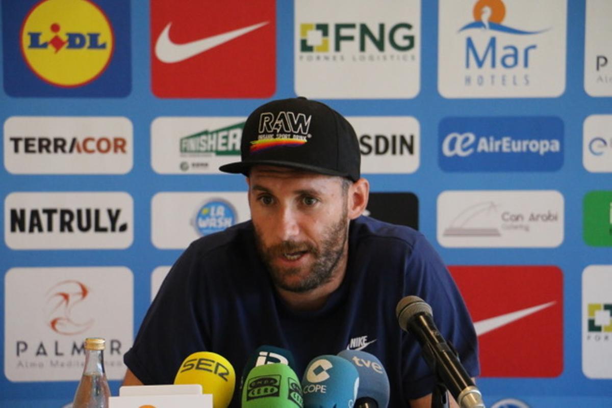 Rudy, durante la presentación de su Campus