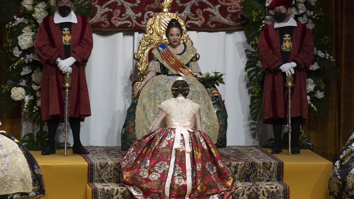 Gala de exaltación de la Fallera Mayor de València