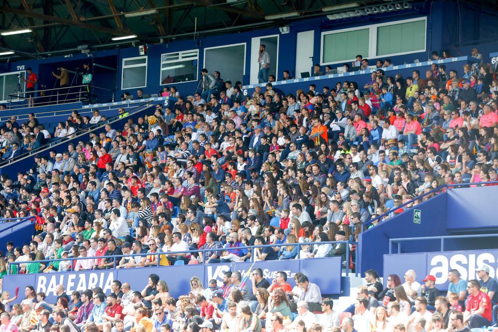 Partido derbi femenino Levante-Valencia CF