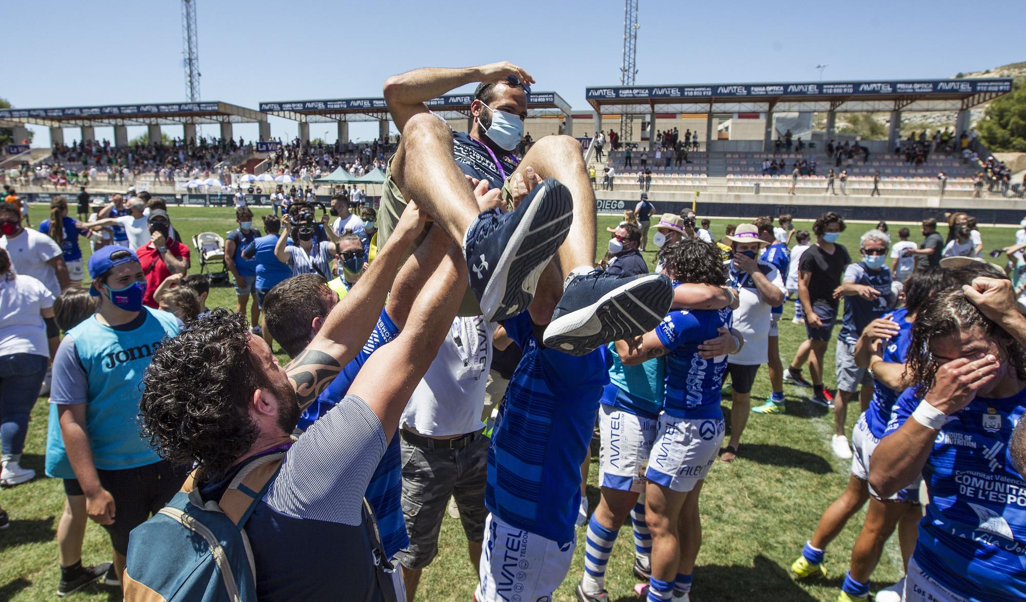 El Club de Rugby La Vila asciende a la máxima categoría