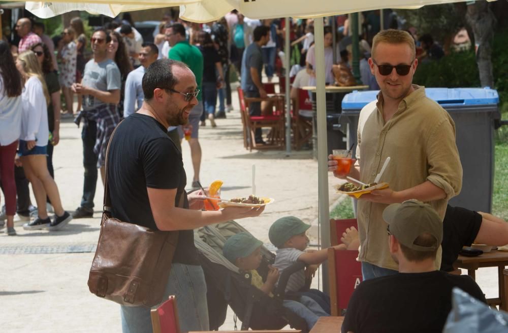 Tercera edición del Palo Market Fest